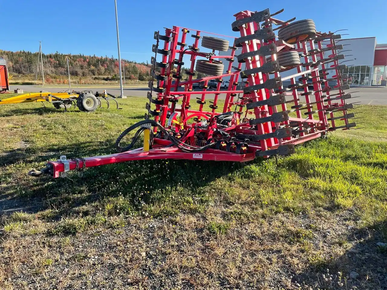 Gallery image 1 for Used 2016 Väderstad NZA 700 Cultivator