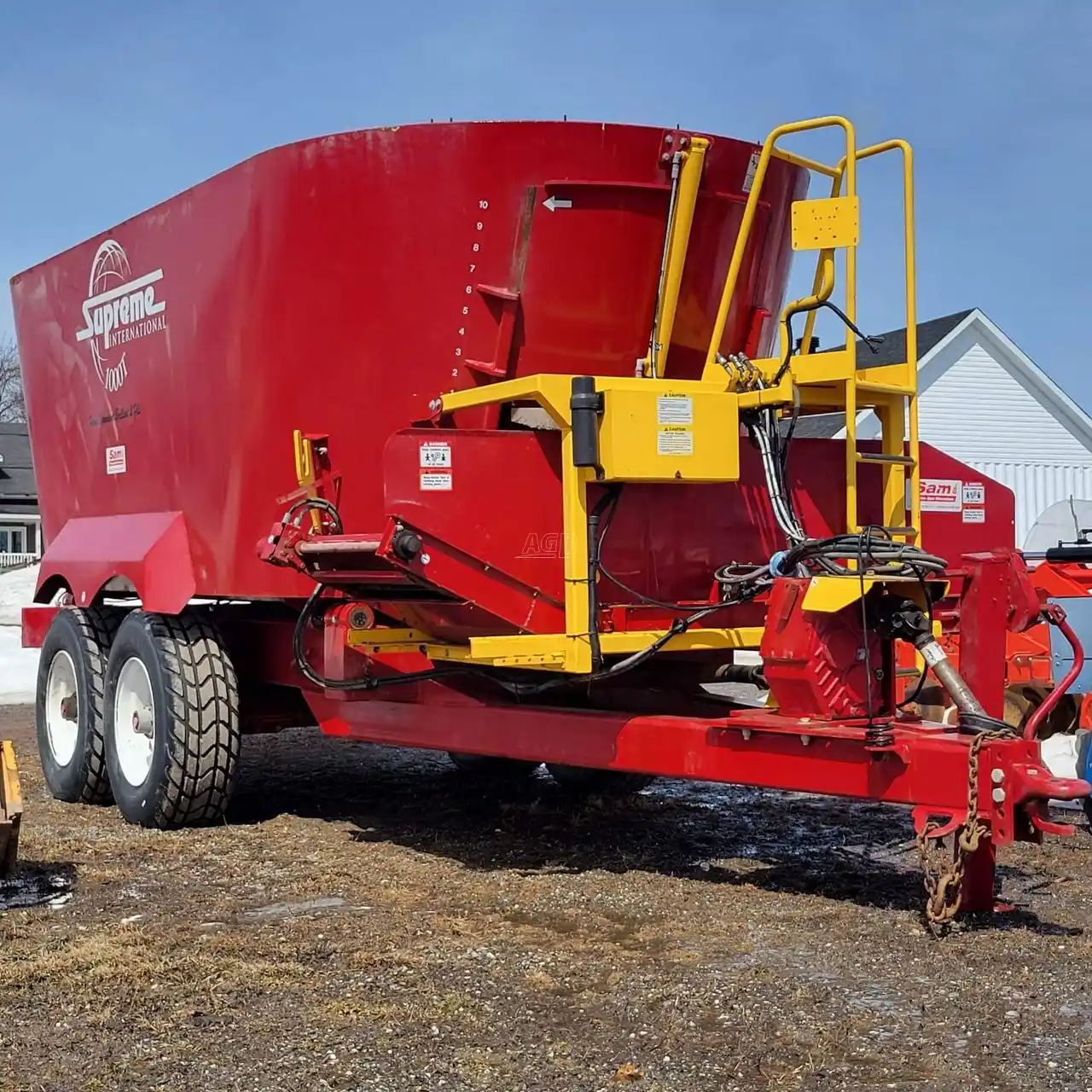 Gallery image 1 for Used 2022 Supreme 1000T TMR Mixer