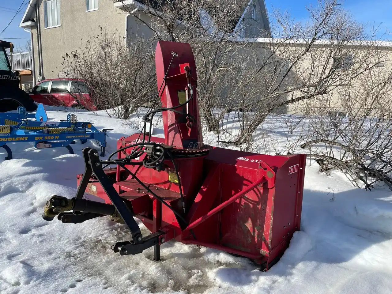 Gallery image 1 for Used 1999 Normand N92-311 Snow Blower