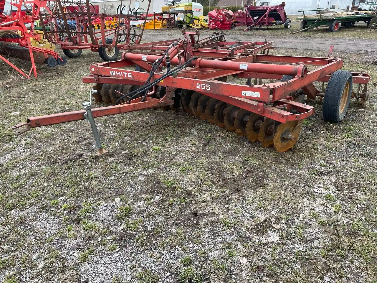 Gallery image 1 for Used White 255 Disc