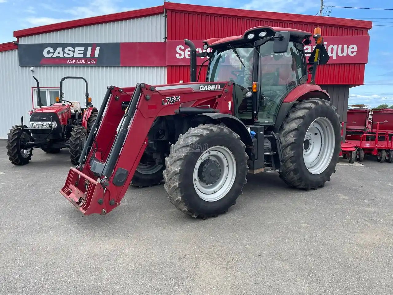 Gallery image 1 for Used 2018 Case IH MAXXUM 115 Tractor