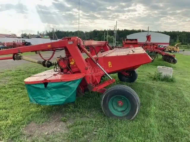 Gallery image 2 for 1996 Kverneland TA 339 Disc Mower Conditioner