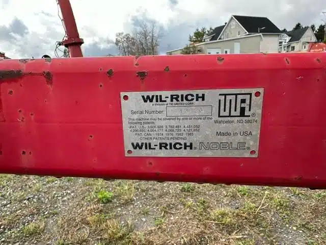 Gallery image 2 for Used Wil-Rich TR12 Cultivator
