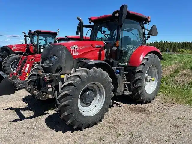 Gallery image 1 for Used 2022 Case IH MAXXUM 150 Tractor