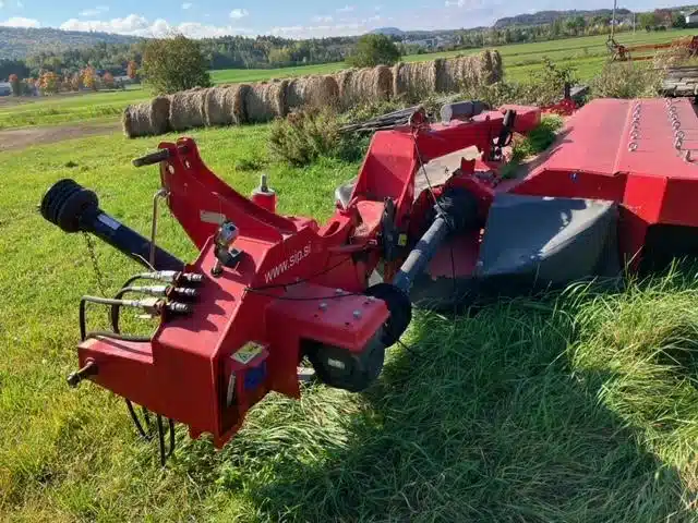 Gallery image 2 for Used 2016 SIP Silvercut 340SFC Mower Conditioner