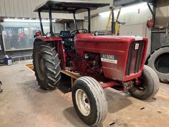 Gallery image 1 for Used 1978 Allis Chalmers A-C5040 Tractor