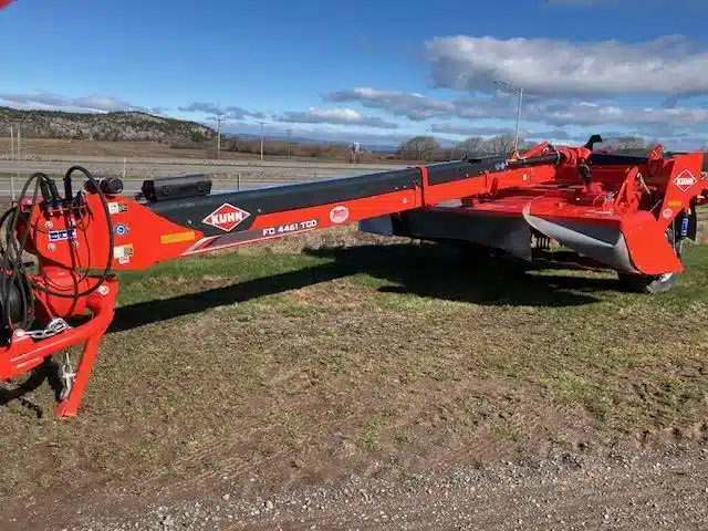 Gallery image 1 for New 2025 Kuhn FC 4461 TCD Disc Mower Conditioner