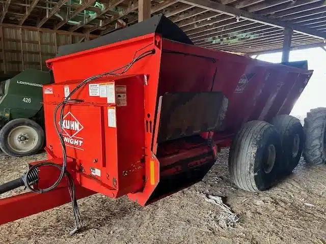 Gallery image 1 for Used 2016 Kuhn 8124 Manure Spreader