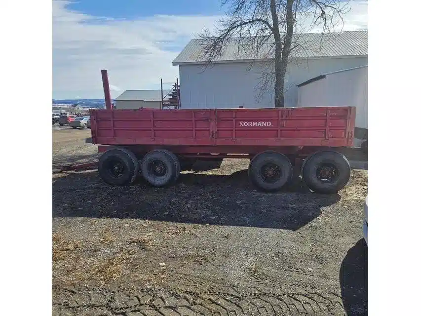 Gallery image 1 for New 2006 Normand 12 tonnes Trailer