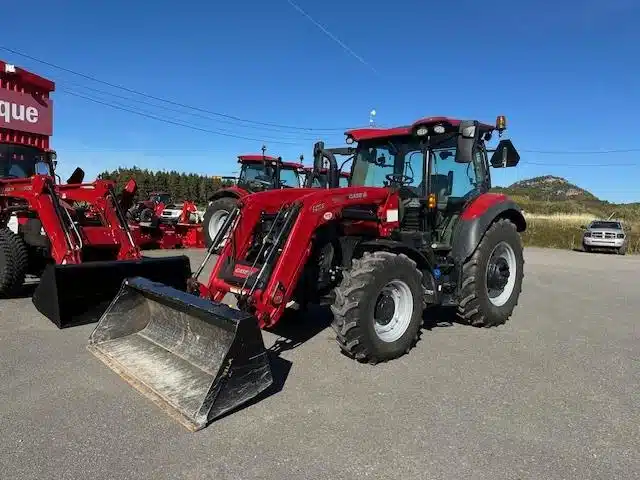 Gallery image 1 for Used 2020 Case IH VESTRUM 130 Tractor