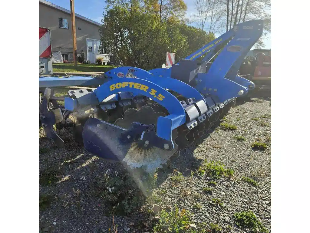 Gallery image 2 for Used 2022 Farmet Softer 3.5N Rotary Tiller