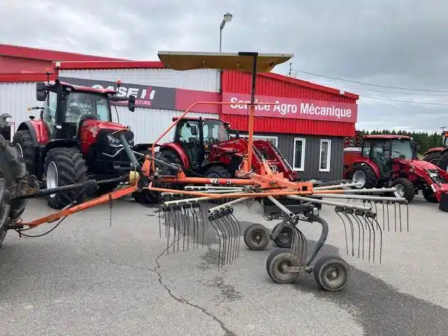 Used 2007 Fella TS 425T Rake