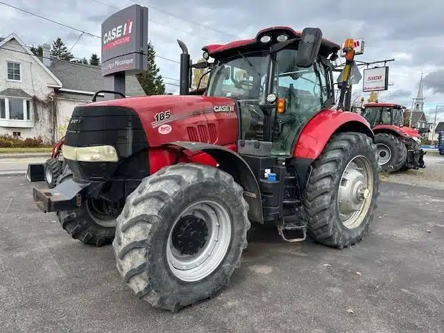 Used 2018 Case IH PUMA 185 Tractor