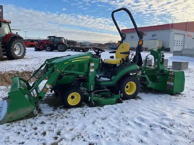 Used 2024 John Deere 1025R Tractor