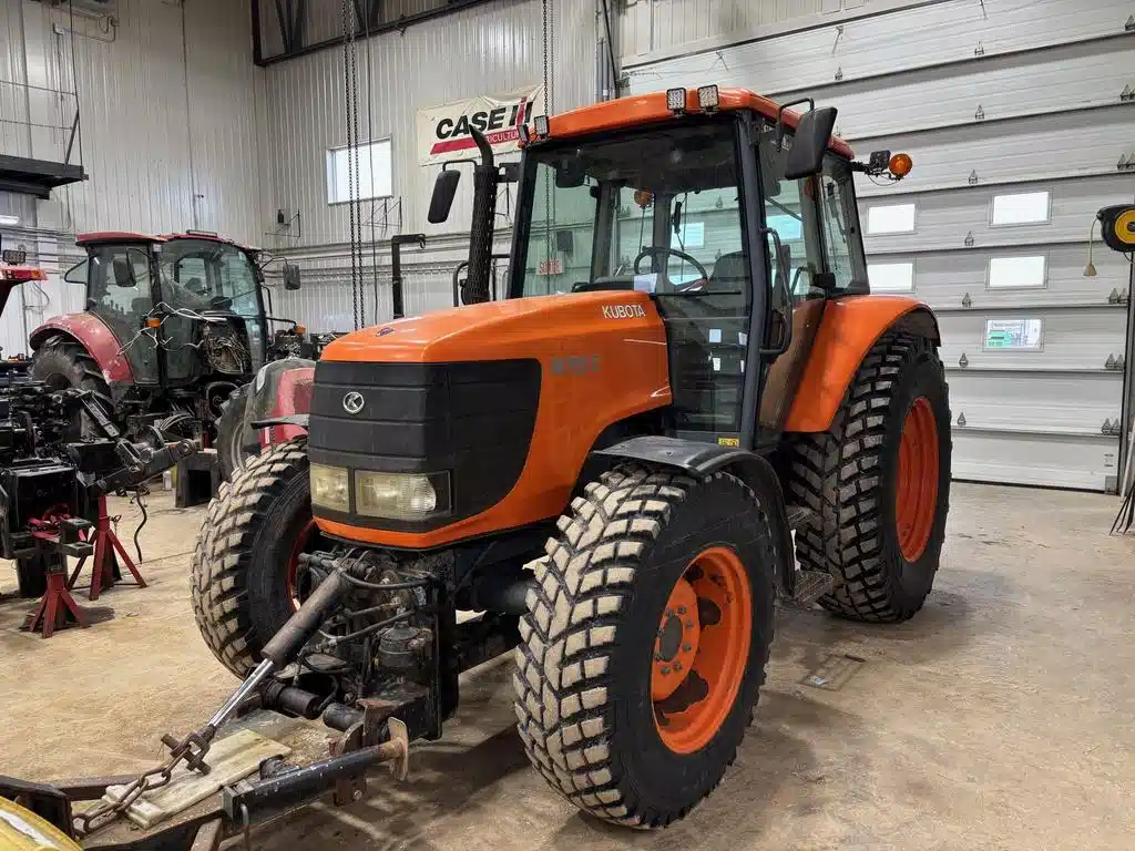 2007 Kubota M 95X Tractor
