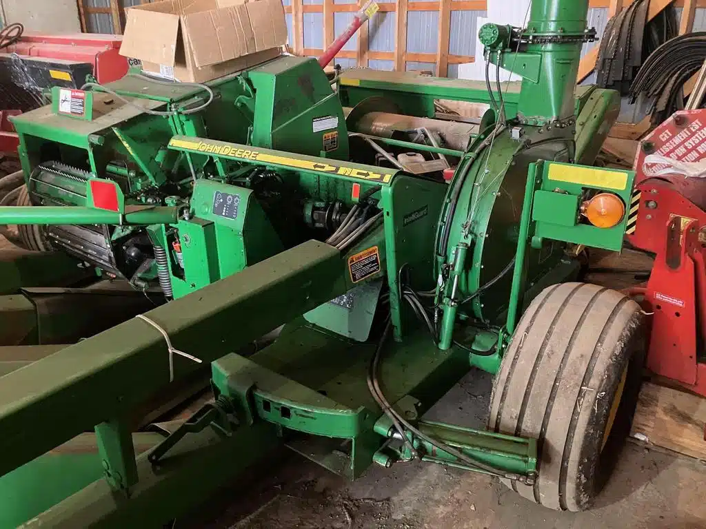 2012 John Deere 3975 Feeder