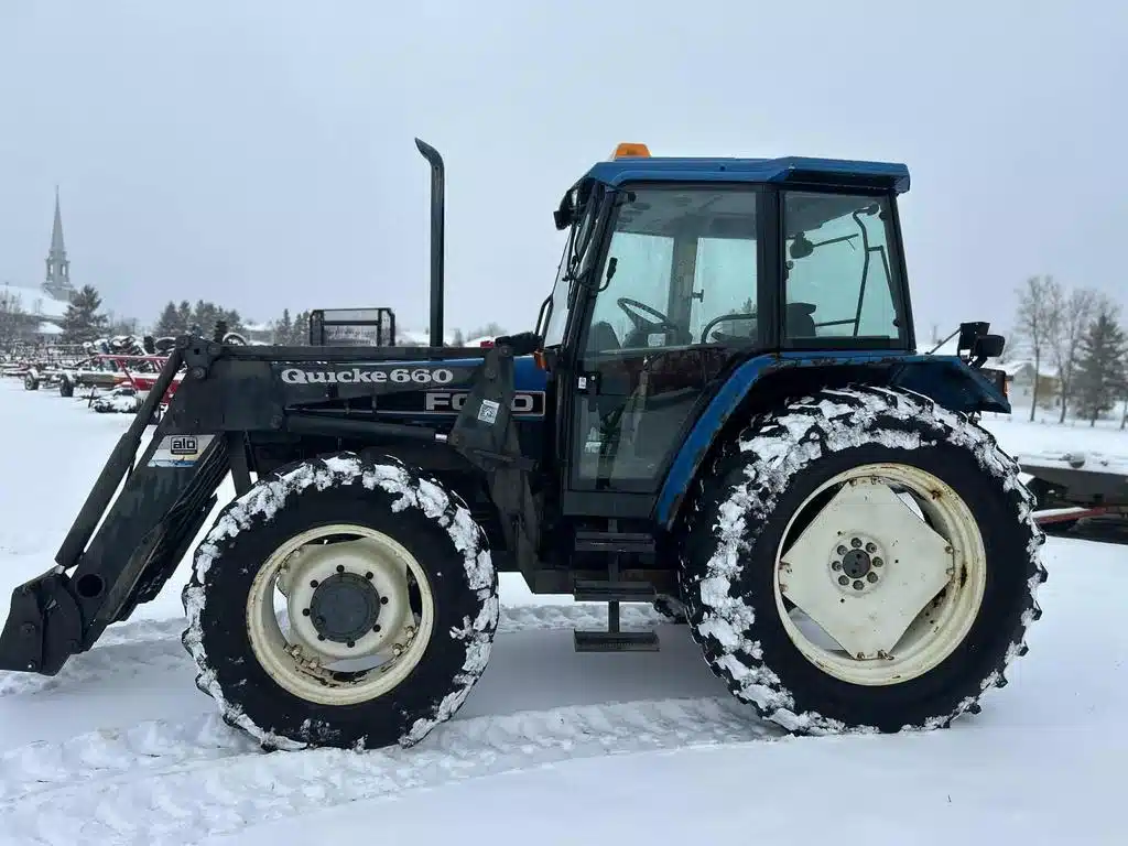 Gallery image 2 for 1996 Ford 7740SLE Tractor