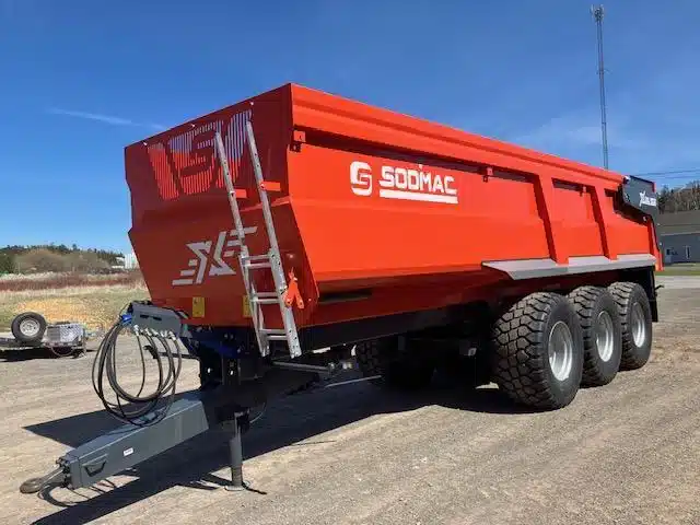 Photo de la Galerie 1 pour 2025 XEAL 9232-15 TRDS Trailer
