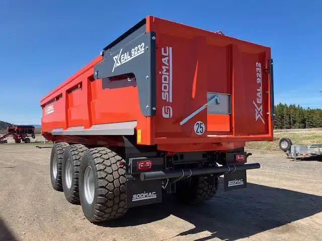 Photo de la Galerie 2 pour 2025 XEAL 9232-15 TRDS Trailer