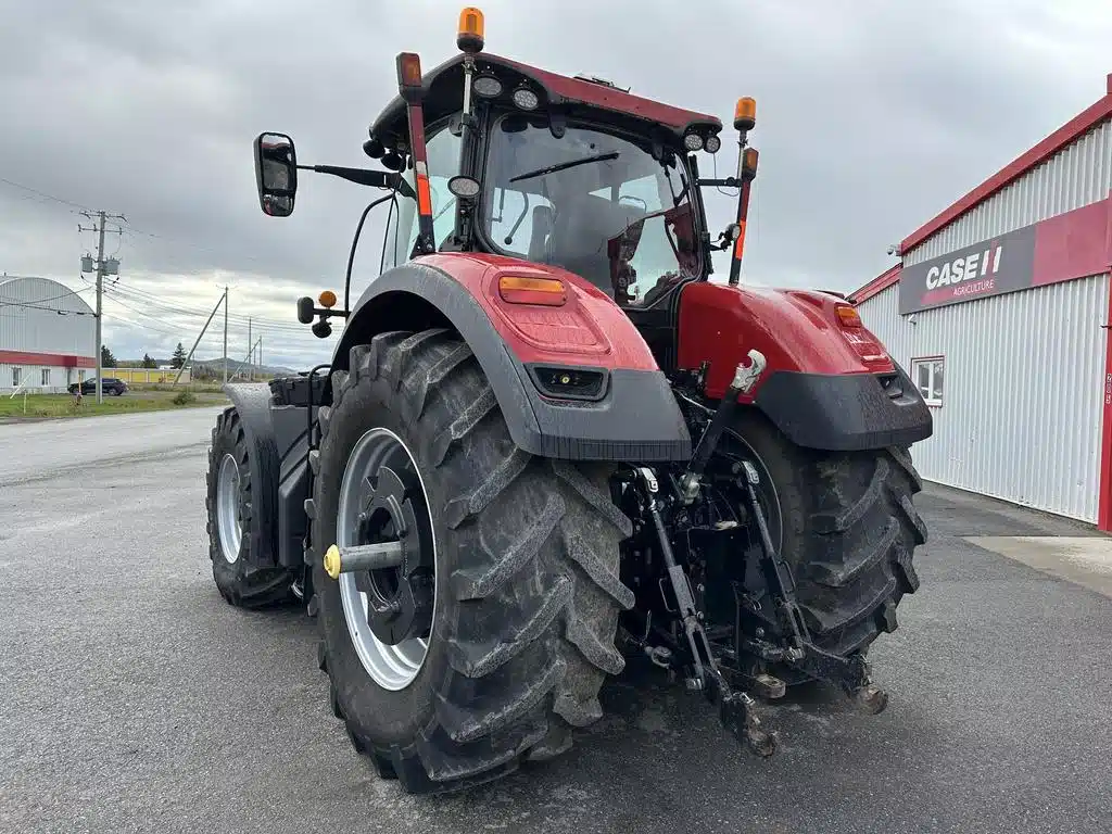 Photo de la Galerie 2 pour 2020 Case IH OPTUM 300 Tracteur