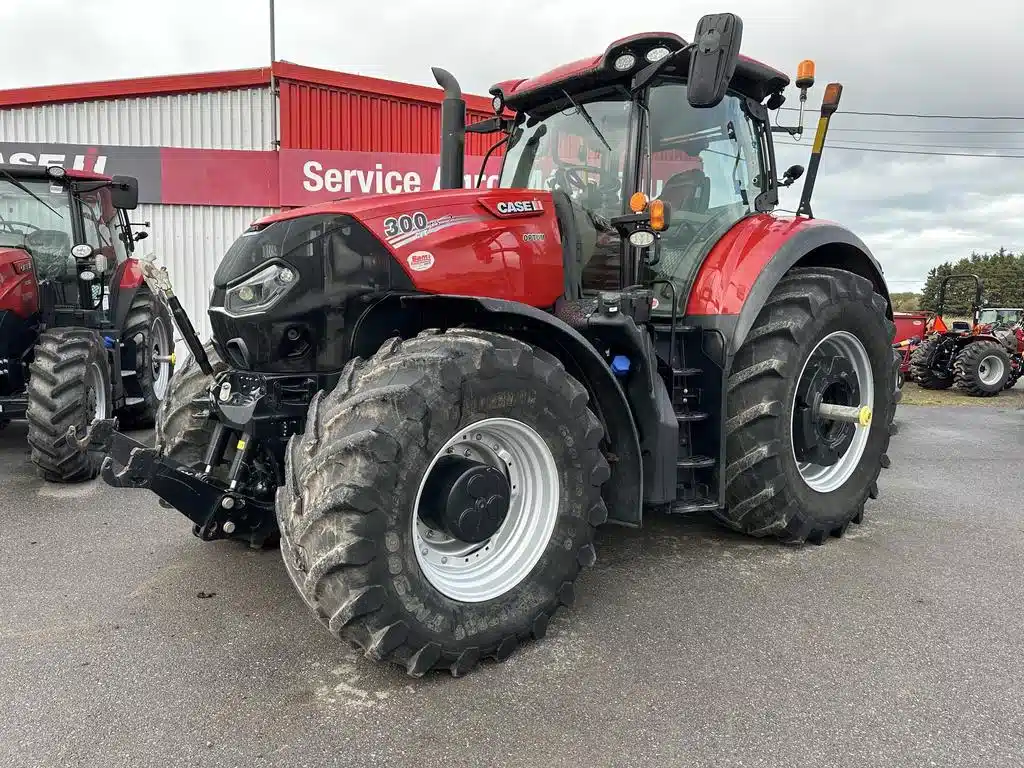 Photo de la Galerie 1 pour 2020 Case IH OPTUM 300 Tracteur