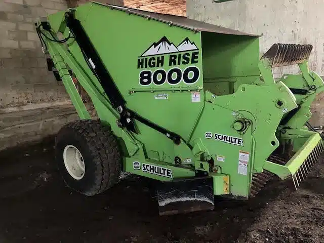 Gallery image 2 for 2020 Schulte HIGH RISE 8000 Rock Picker
