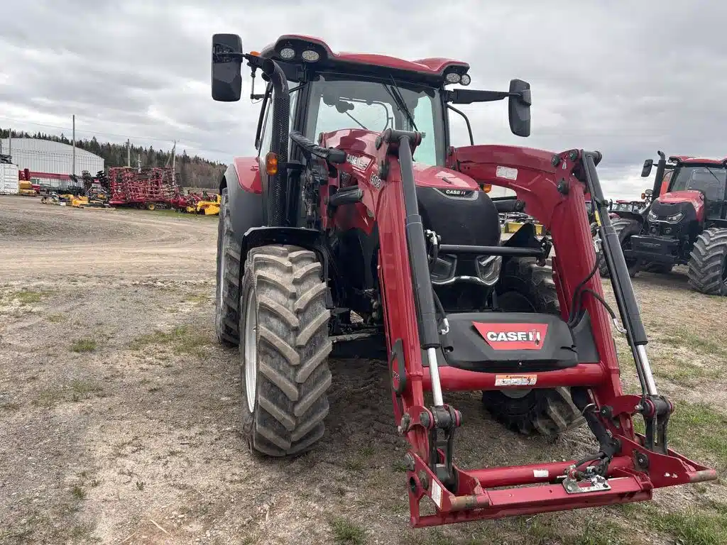 Photo de la Galerie 2 pour 2022 Case IH VESTRUM 130 Tracteur