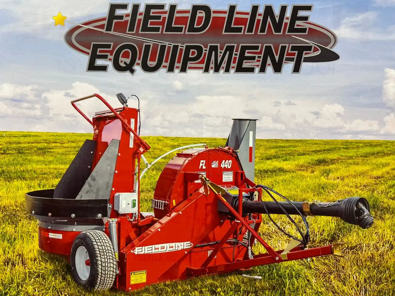 Image for New Field Line FL440 Forage Blower