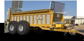 Gallery image 2 for Tubeline Manufacturing Ltd NITRO 375RS Top Dresser