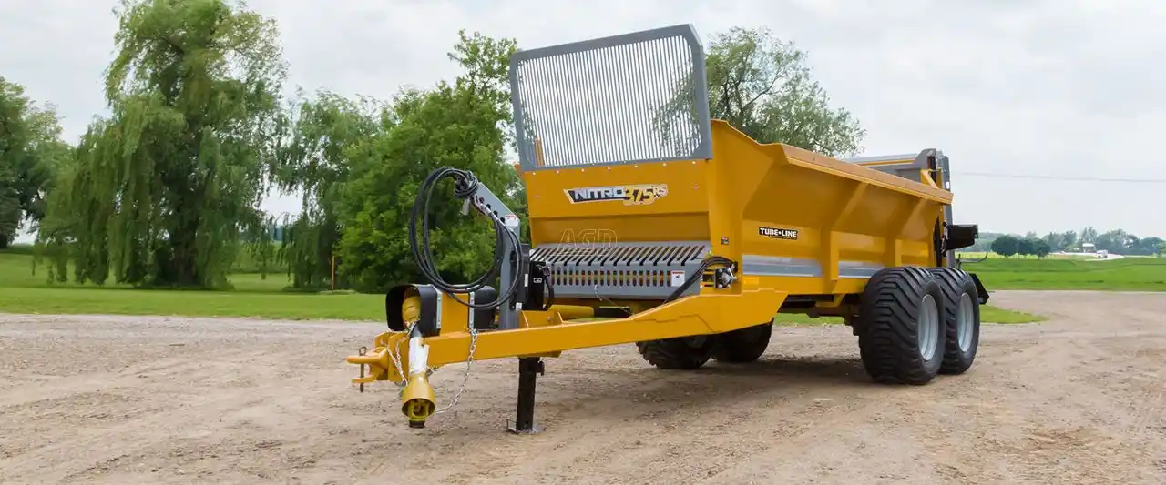 Gallery image 1 for Tubeline Manufacturing Ltd NITRO 375RS Top Dresser