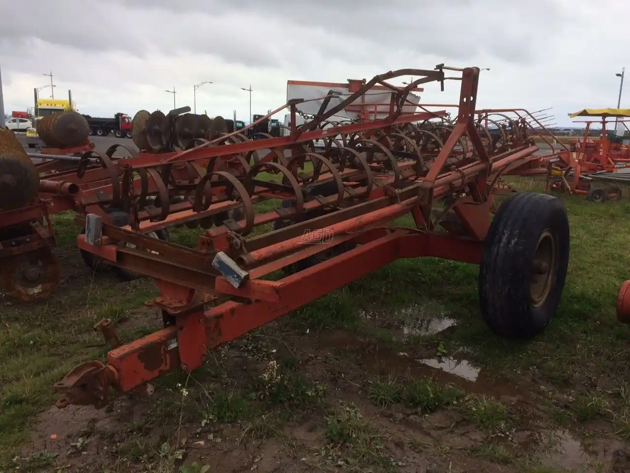 Gallery image 1 for Used Home Built 12' Harrow