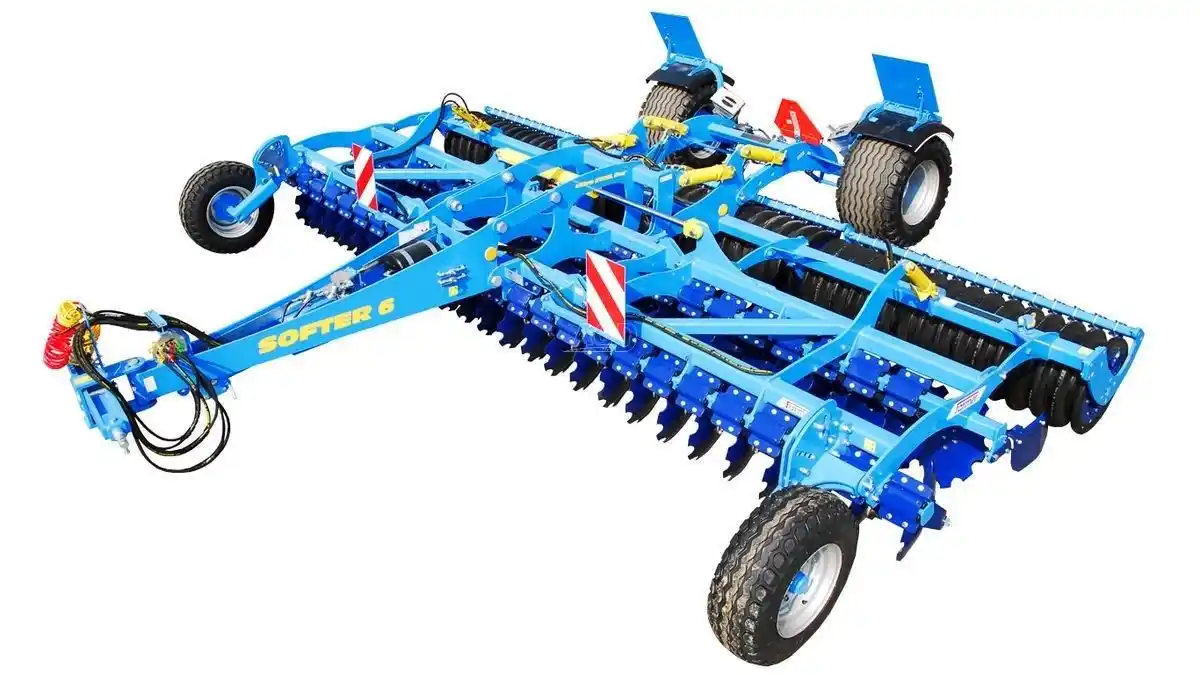 Gallery image 1 for New Farmet Softer Dethatcher