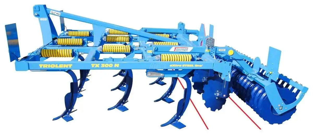 Gallery image 2 for New Farmet TRIOLENT TX 300 N Chisel Plow