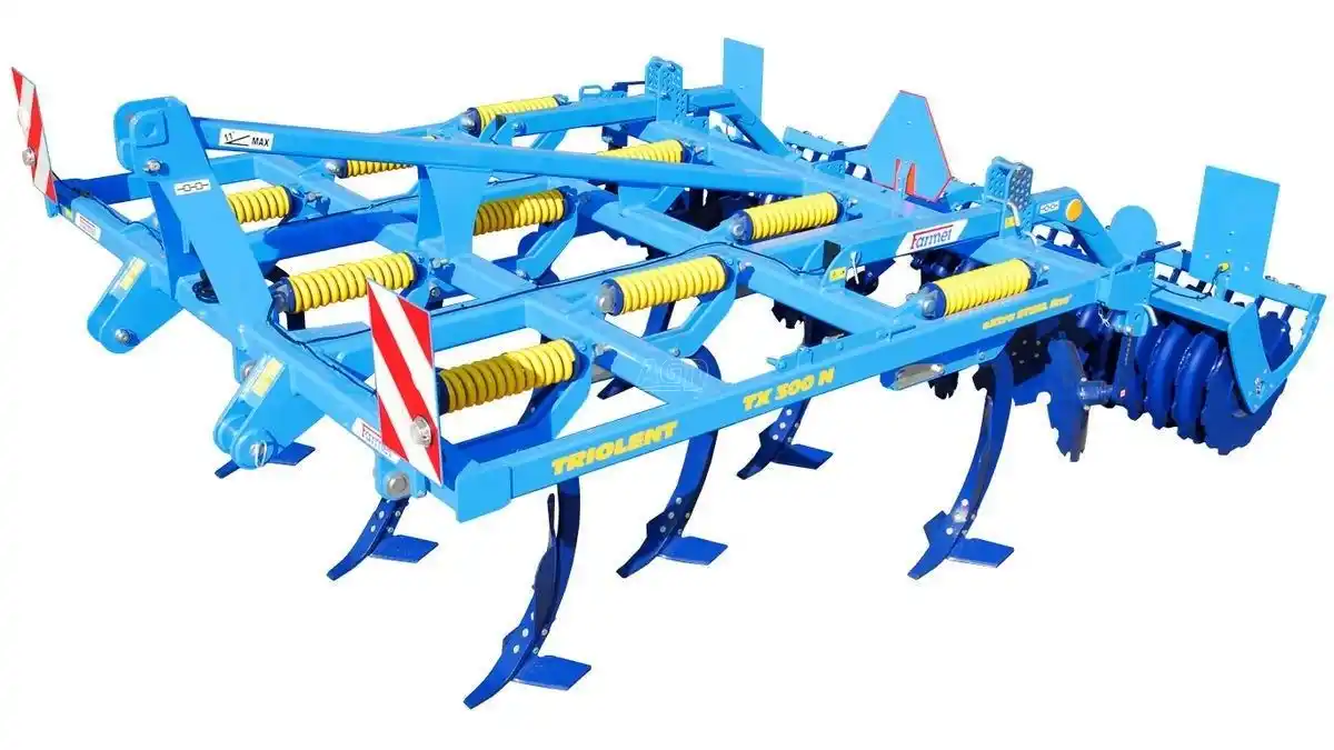 Gallery image 1 for New Farmet TRIOLENT TX 300 N Chisel Plow
