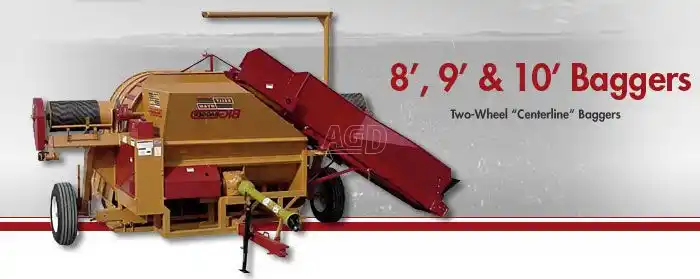 Gallery image 2 for New Kelly Ryan Misc Silage Bagger