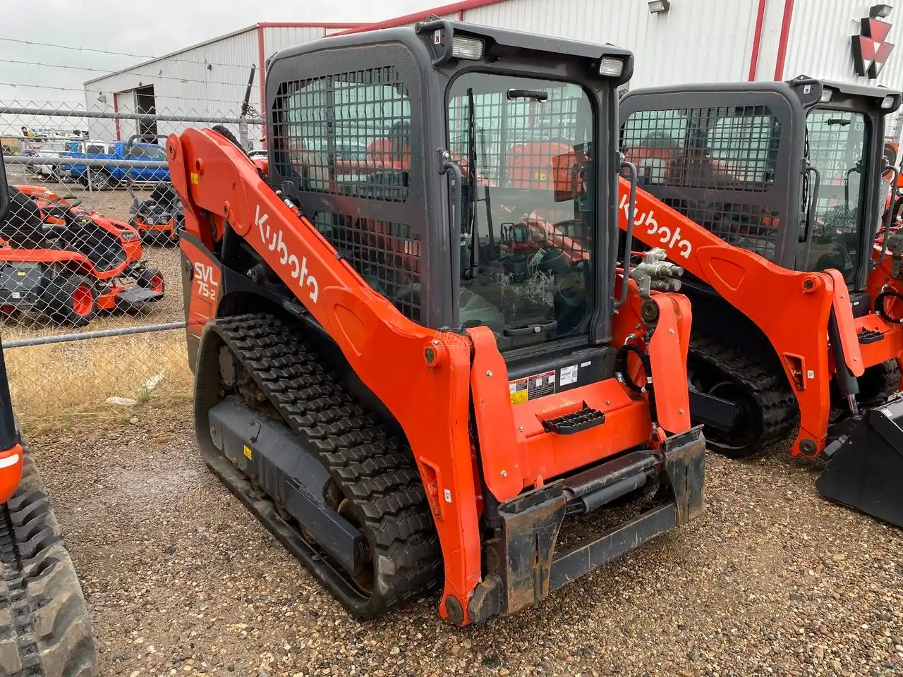 Gallery image 1 for Used 2022 Kubota SVL75-2 Track Loader