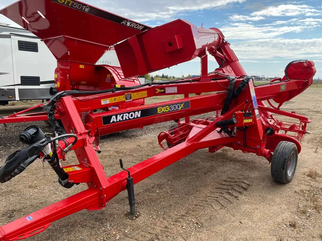 Image for Used 2023 Akron EXG 380X Grain Extractor