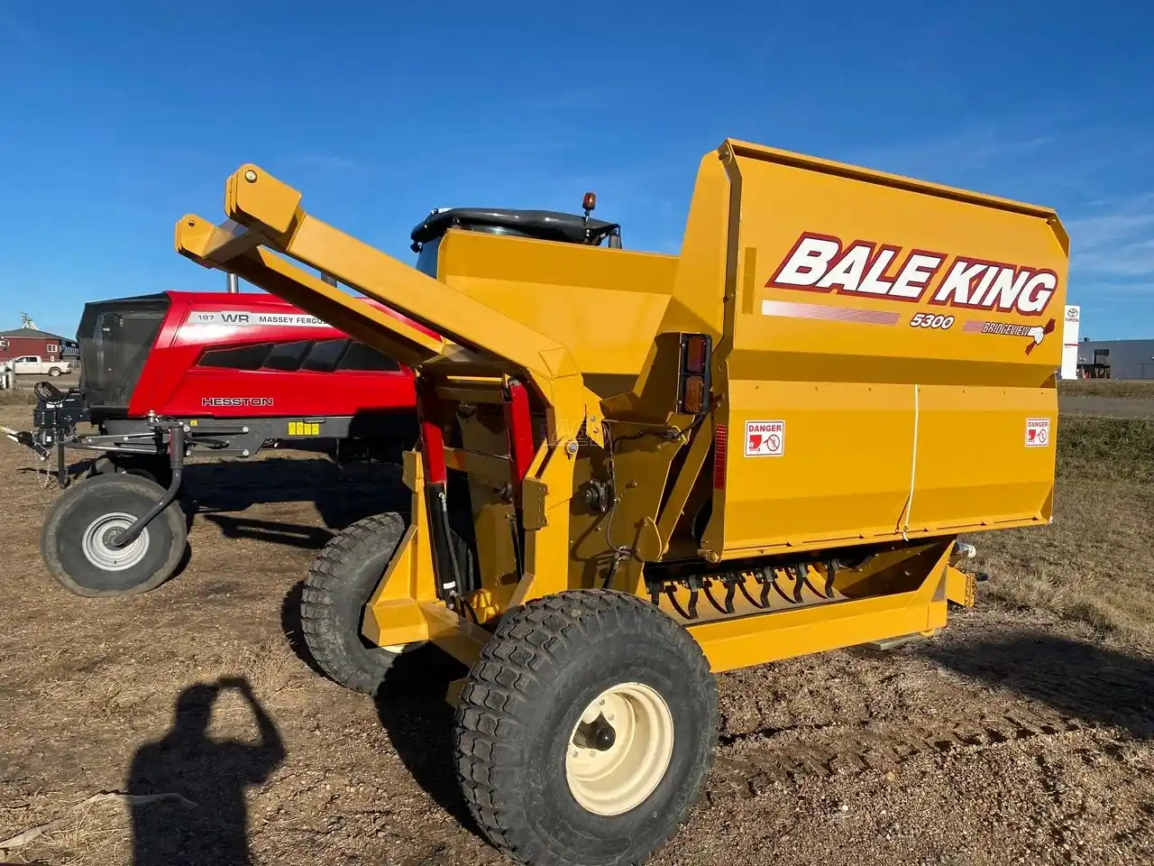 Image for Used 2023 Bale King 5300 Bale Processor