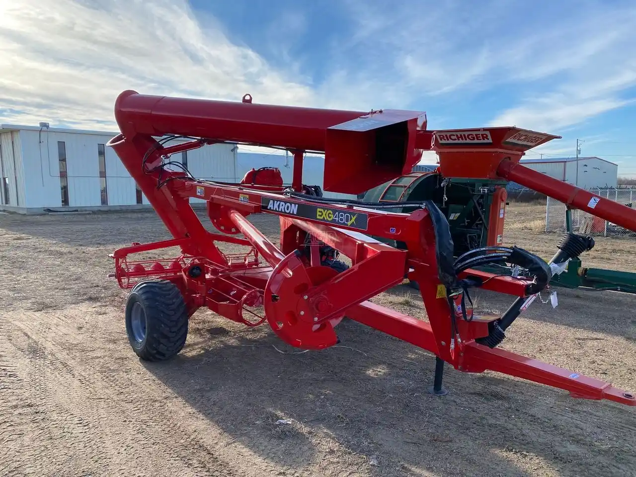 Gallery image 1 for Used 2023 Akron EXG480X Grain Extractor
