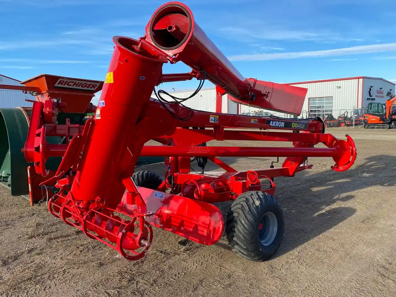 Gallery image 2 for Used 2023 Akron EXG480X Grain Extractor