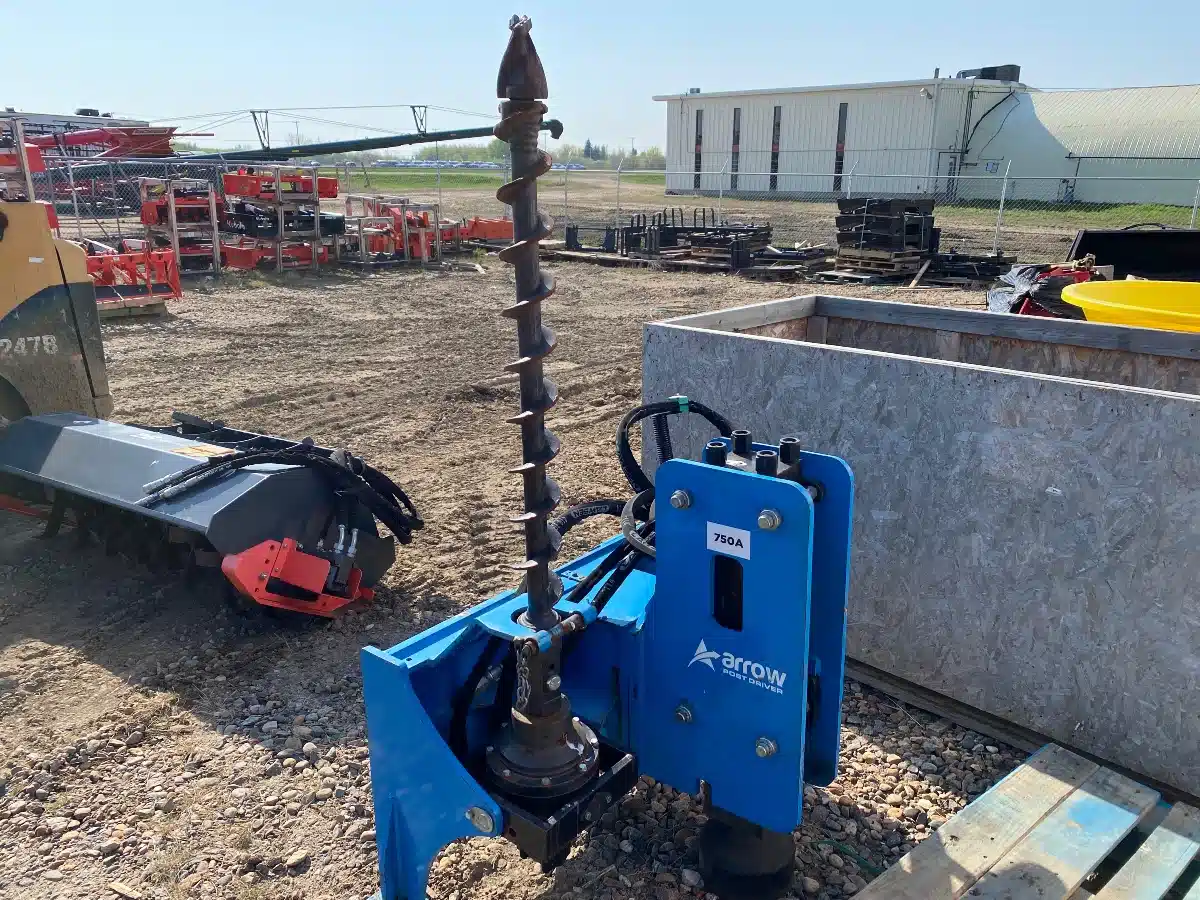 Gallery image 2 for Used 2020 Arrowquip 750A Post Driver