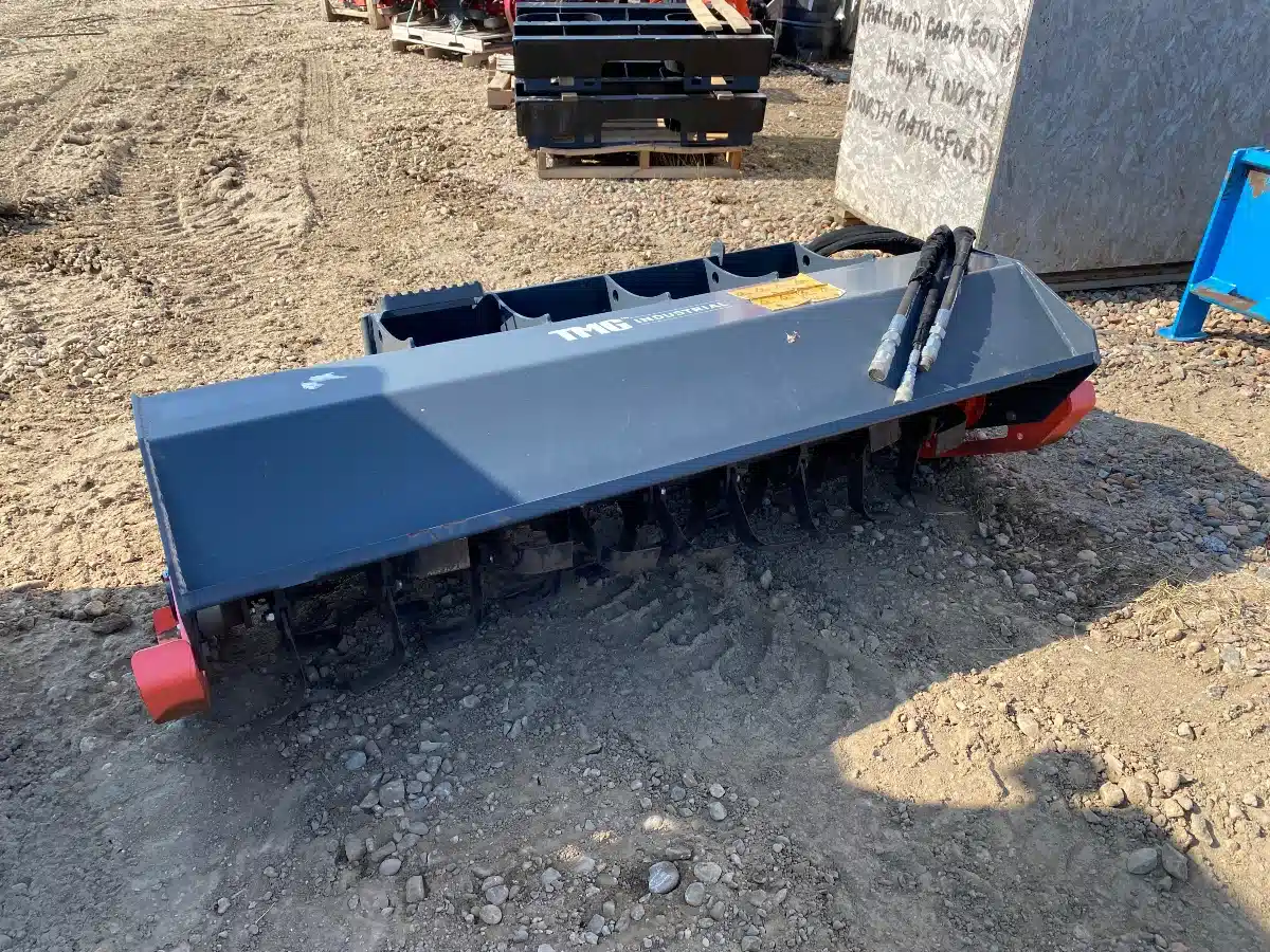 Image for Used 2021 TMG Industrial SRT72 Rotary Tiller