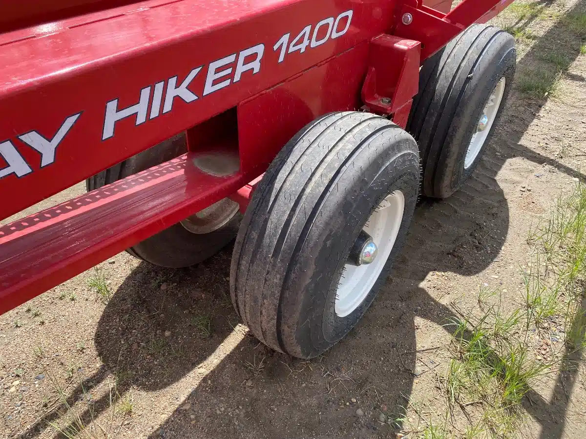 Gallery image 2 for Used 2024 Morris 1400 HAYHIKER Bale Mover