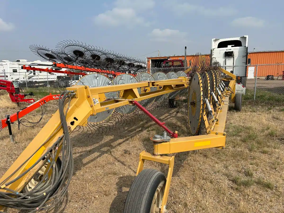 Gallery image 1 for Used 2019 Bale King VR581 Rake