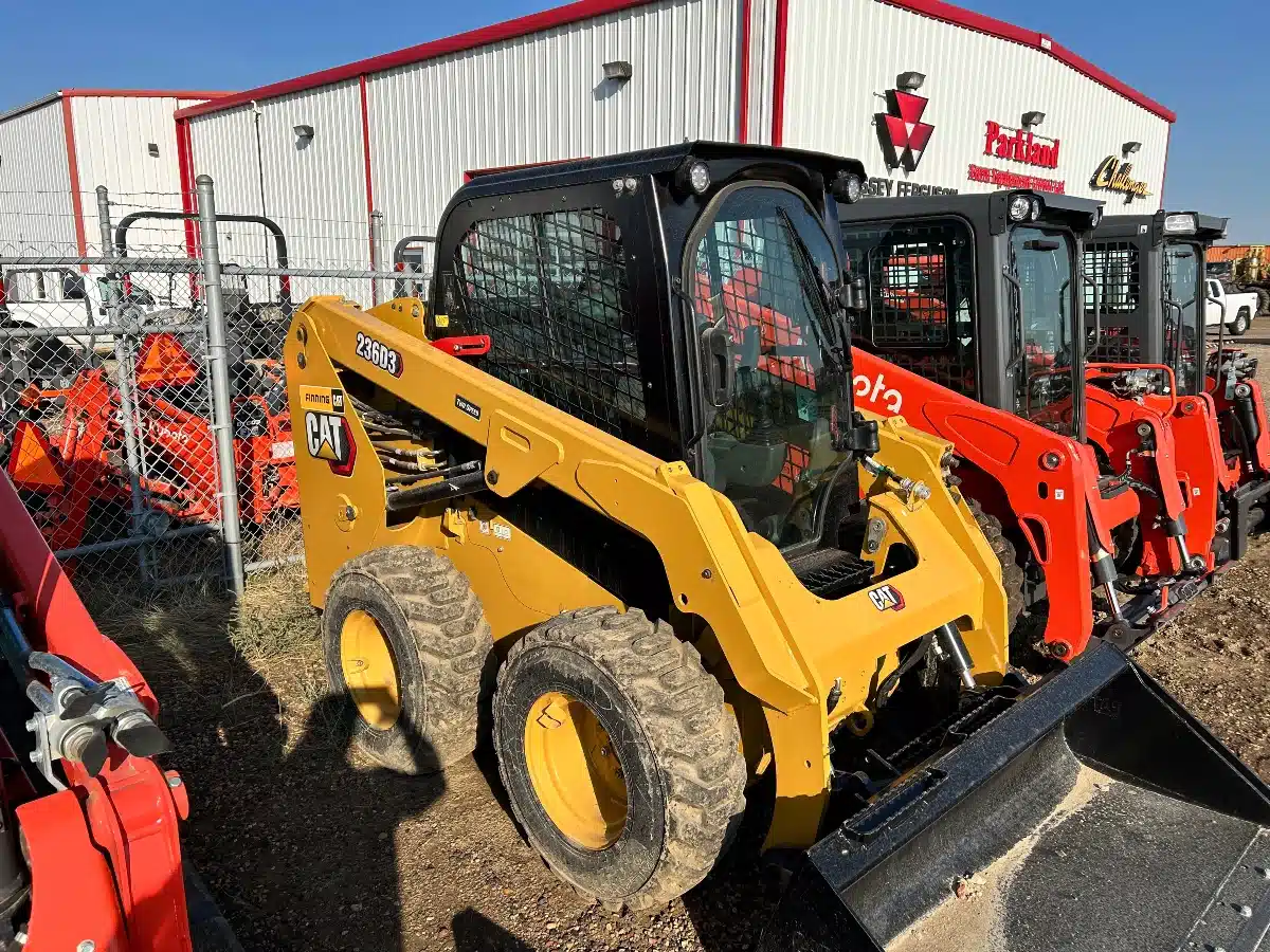 Gallery image 1 for Used 2024 Caterpillar 236D3 Skid Steer