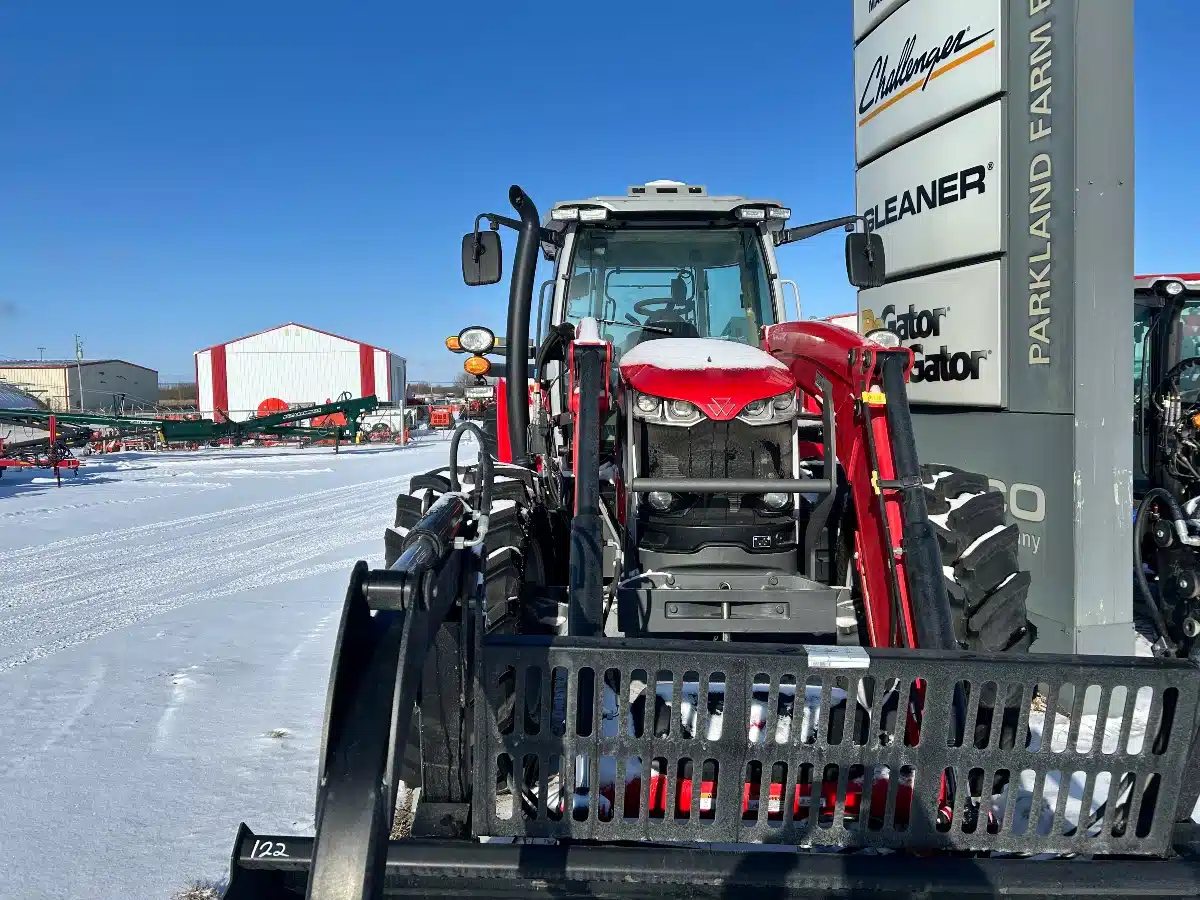 Gallery image 2 for Used 2025 Massey Ferguson 7S.180 Tractor