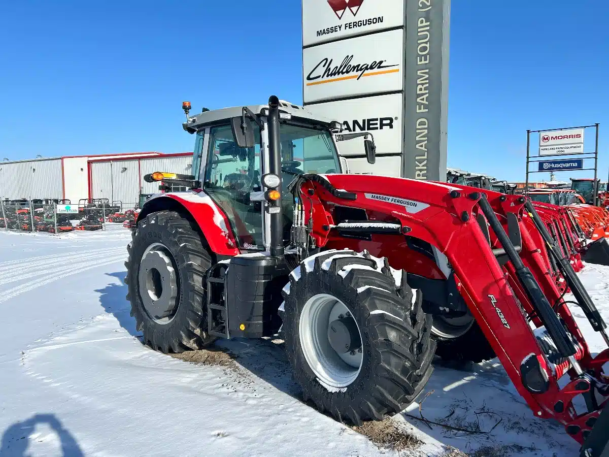 Gallery image 1 for Used 2025 Massey Ferguson 7S.180 Tractor