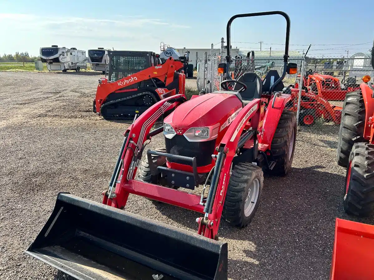 Gallery image 1 for 2023 Massey Ferguson 1835E Tractor