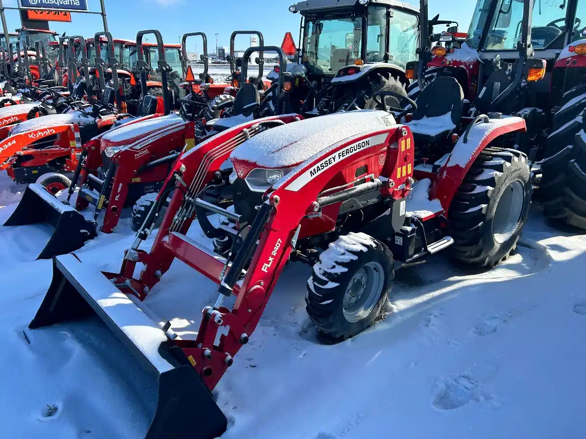 Gallery image 1 for Used 2022 Massey Ferguson 1840 E Tractor