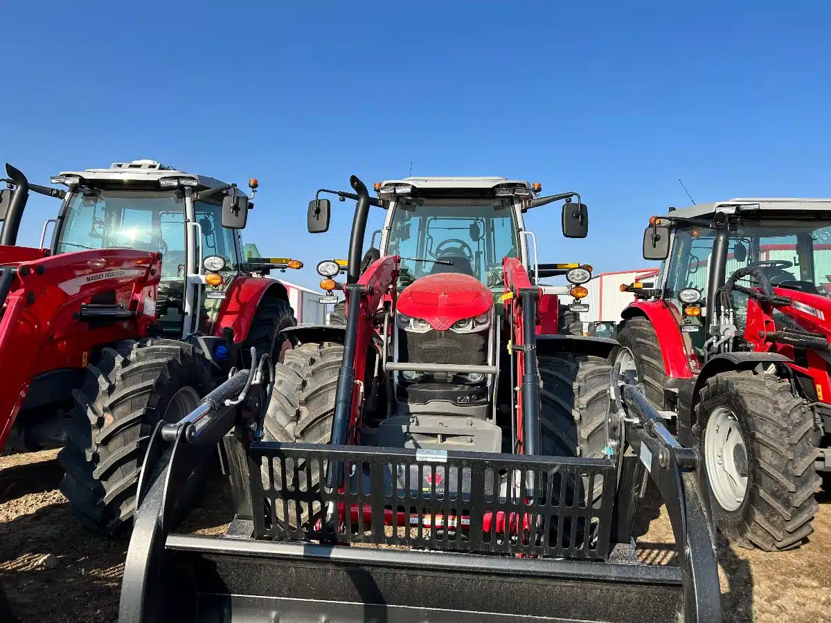 Gallery image 1 for New 2025 Massey Ferguson 6S.165 Tractor